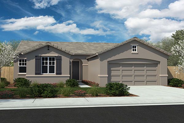 Residence 1818:Elevation A