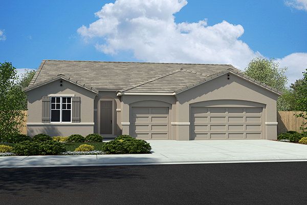 Residence 2289:Elevation A