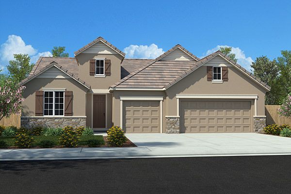 Residence 2289:Elevation C