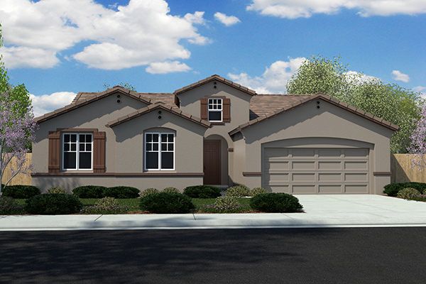 Residence 2041:Elevation A