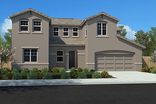 Residence 2525:Elevation A