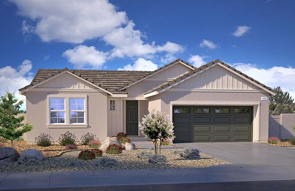 Residence 1673:Elevation B
