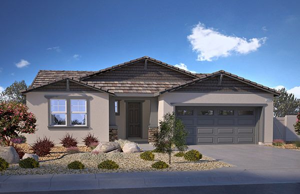 Residence 1673:Elevation C