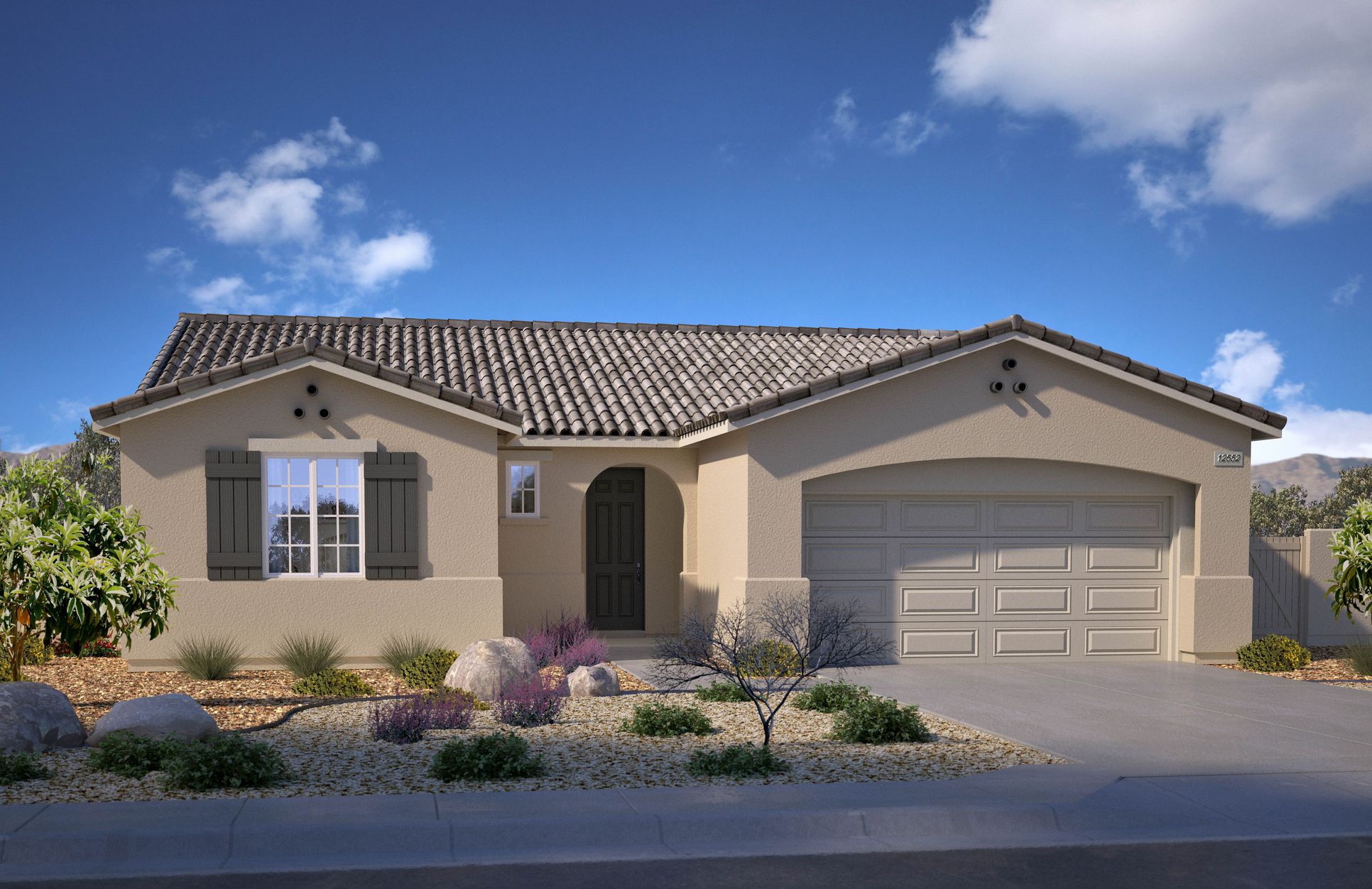 Residence 1673:Elevation A