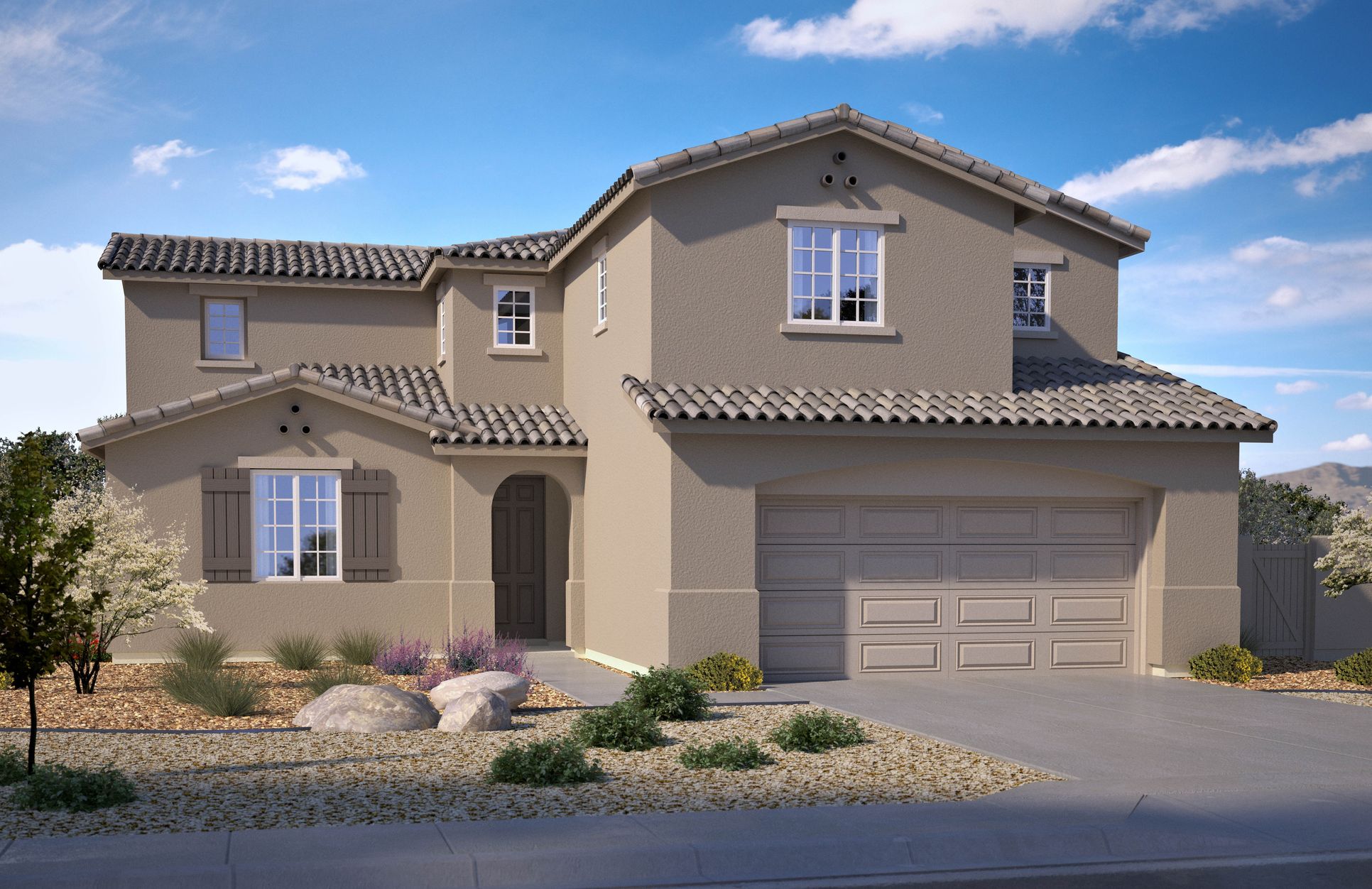 Residence 2155 :Elevation A