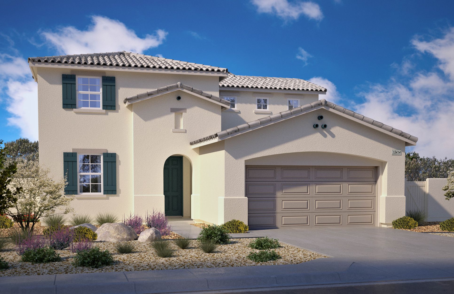 Residence 2653:Elevation A