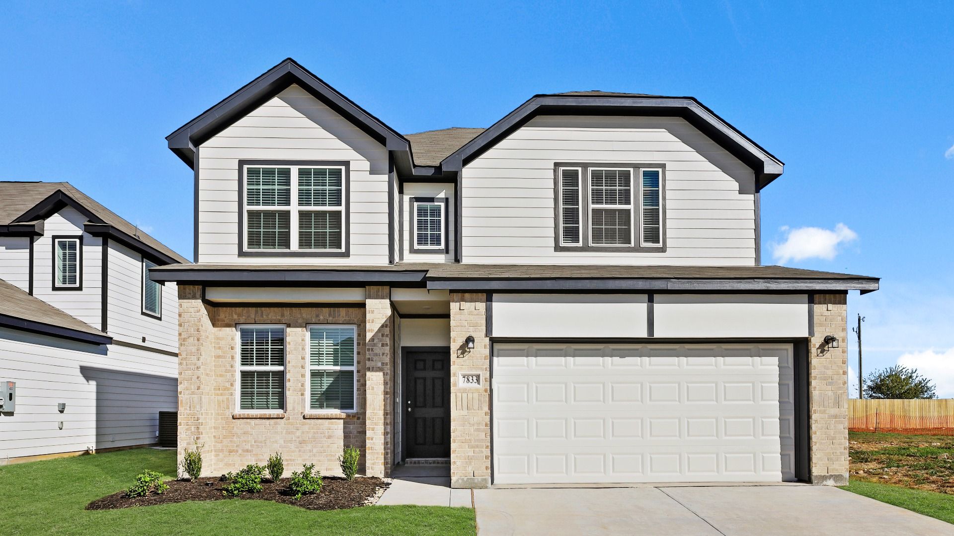 7833 White Spruce Ln Fort Worth TX 76123 1.jpg:Elevation B
