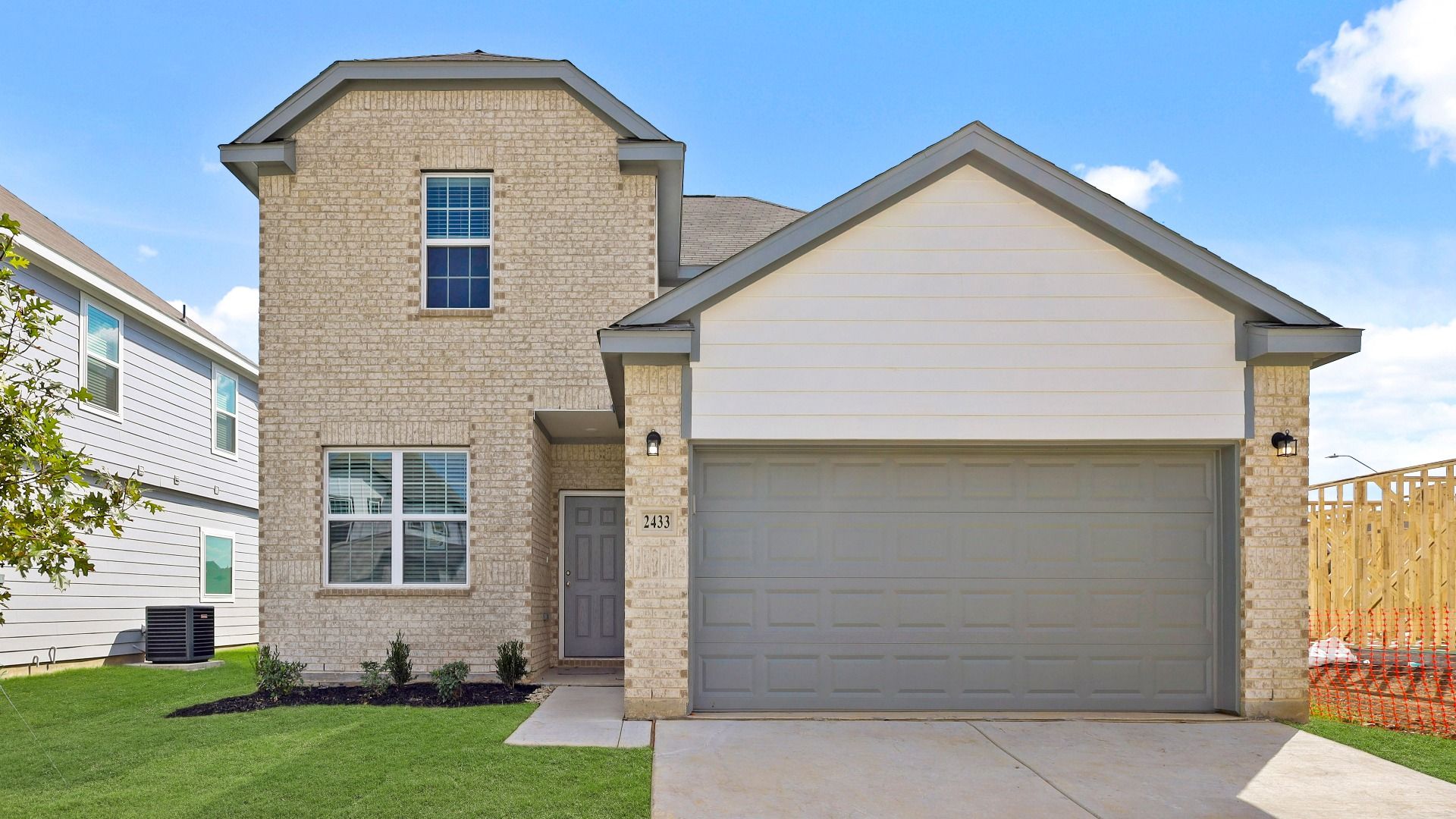 2433 Texas Ash Wy Fort Worth TX 76123 1.jpg:Elevation B
