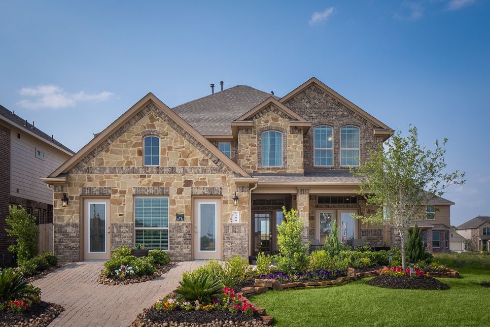 Camellia in Richmond, TX New Homes by Legend Homes