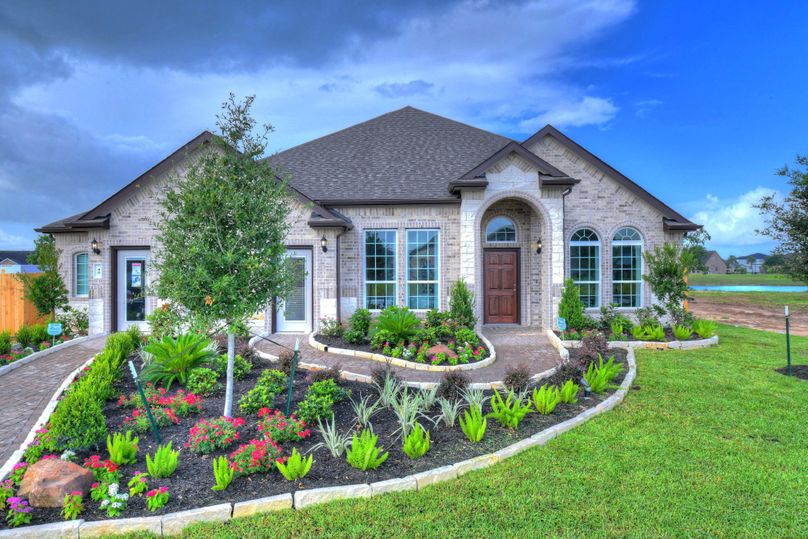 Rodeo Palms The Lakes in Manvel, TX New Homes by Princeton Classic