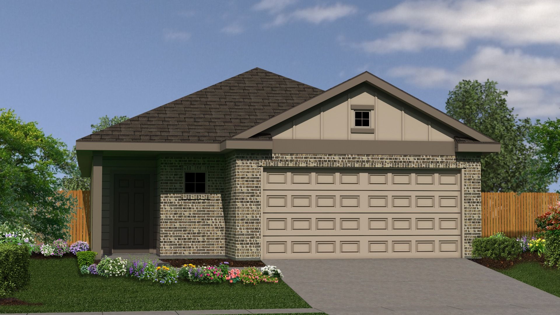 The Bertram A:Elevation A