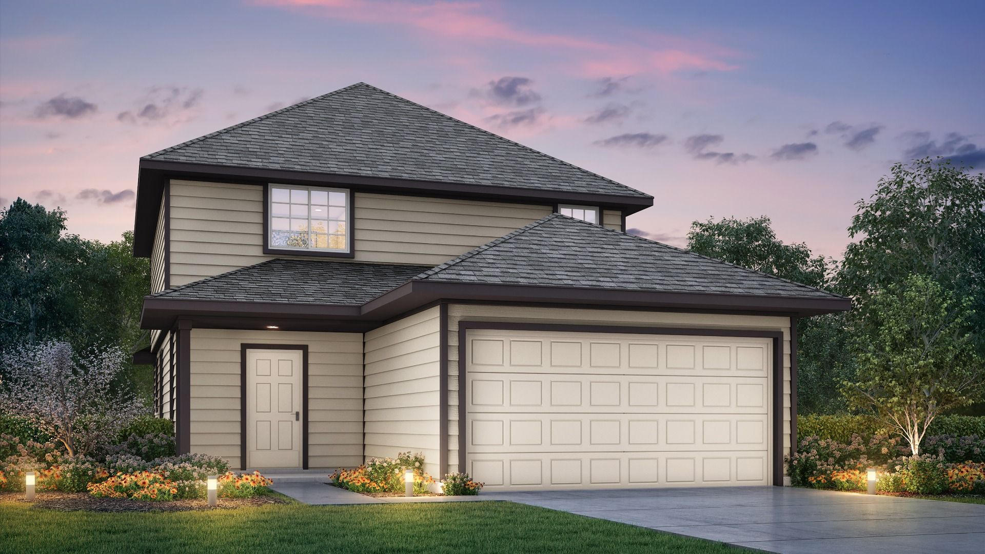 Legend Homes_3013_Evergreen_L_HR.jpg:Elevation L