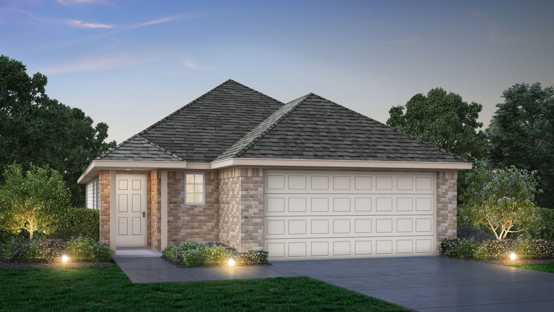 The Aspen 3004 Elevation A:Elevation A