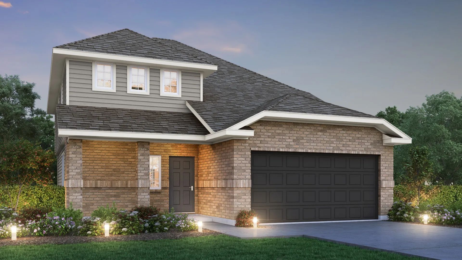 The Andria 3504 Elevation B:Elevation B