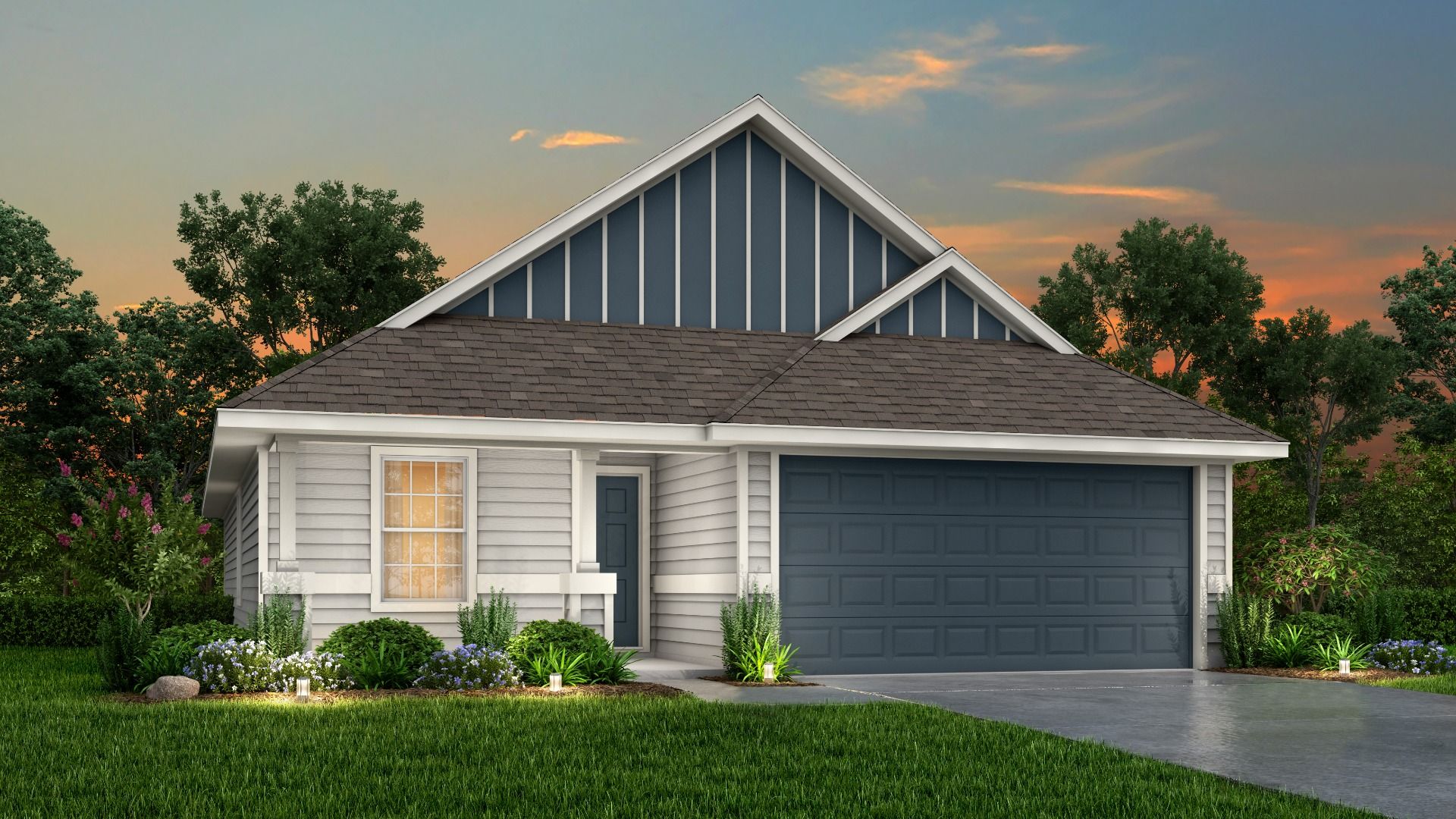 The Ravenna 3503 Elevation M:Elevation M