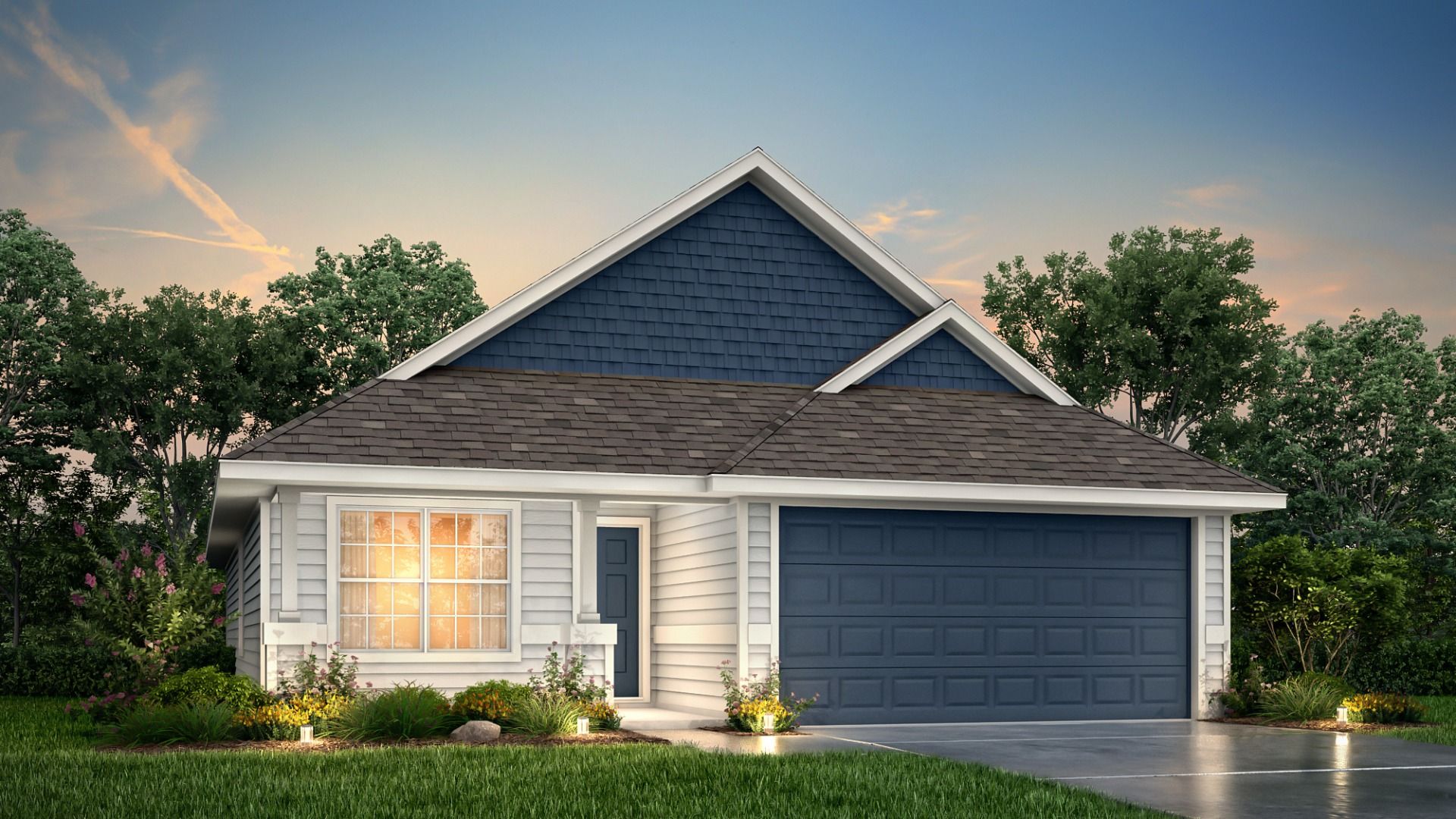 The Ravenna 3503 Elevation N:Elevation N