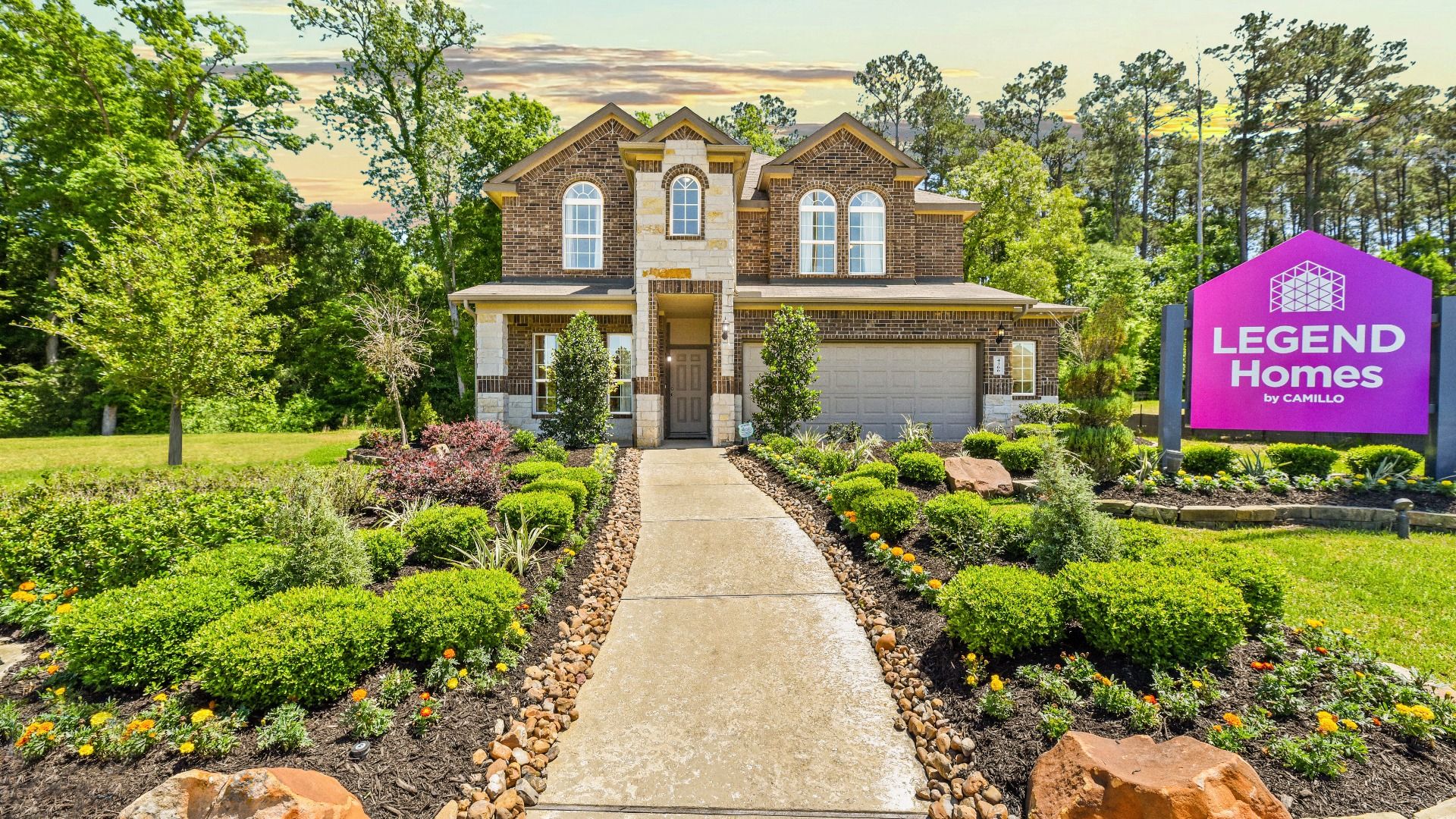 Madison Bend in Conroe, TX New Homes by Legend Homes
