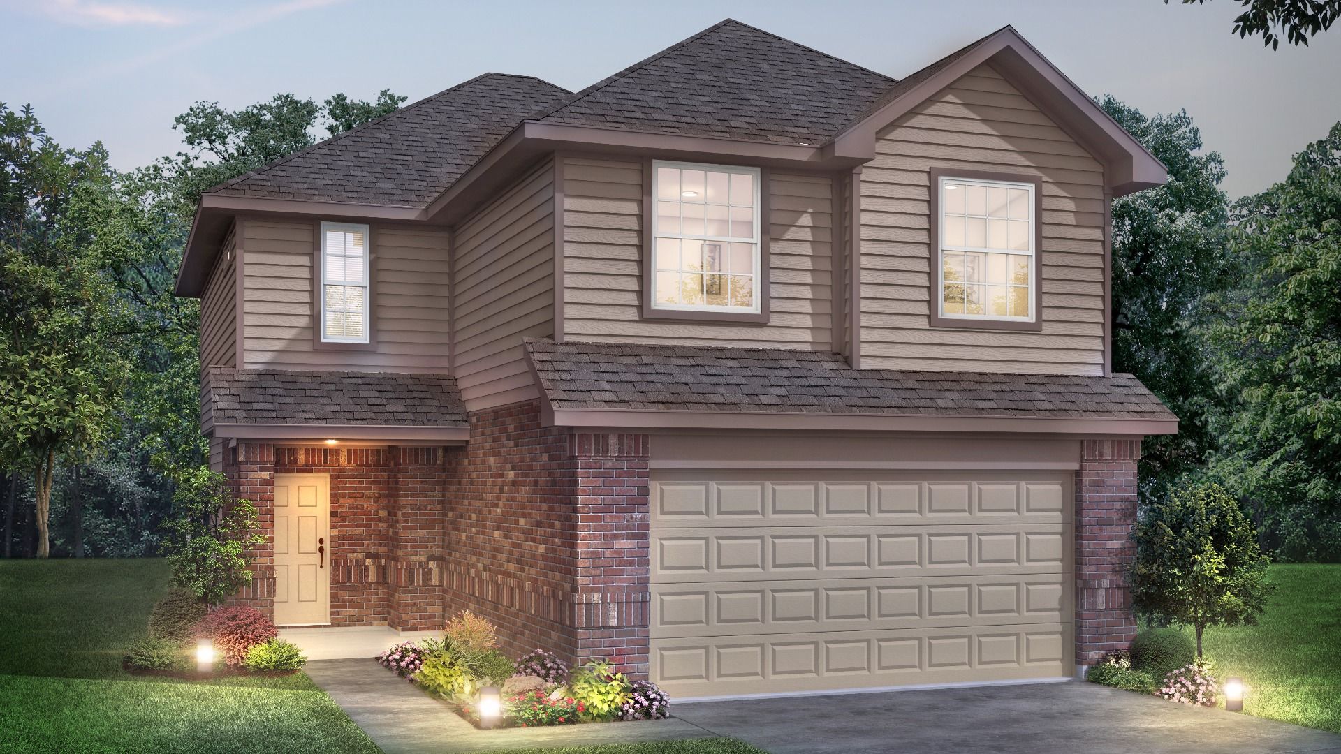 Lowry 3011_B_HR.jpg:Elevation B