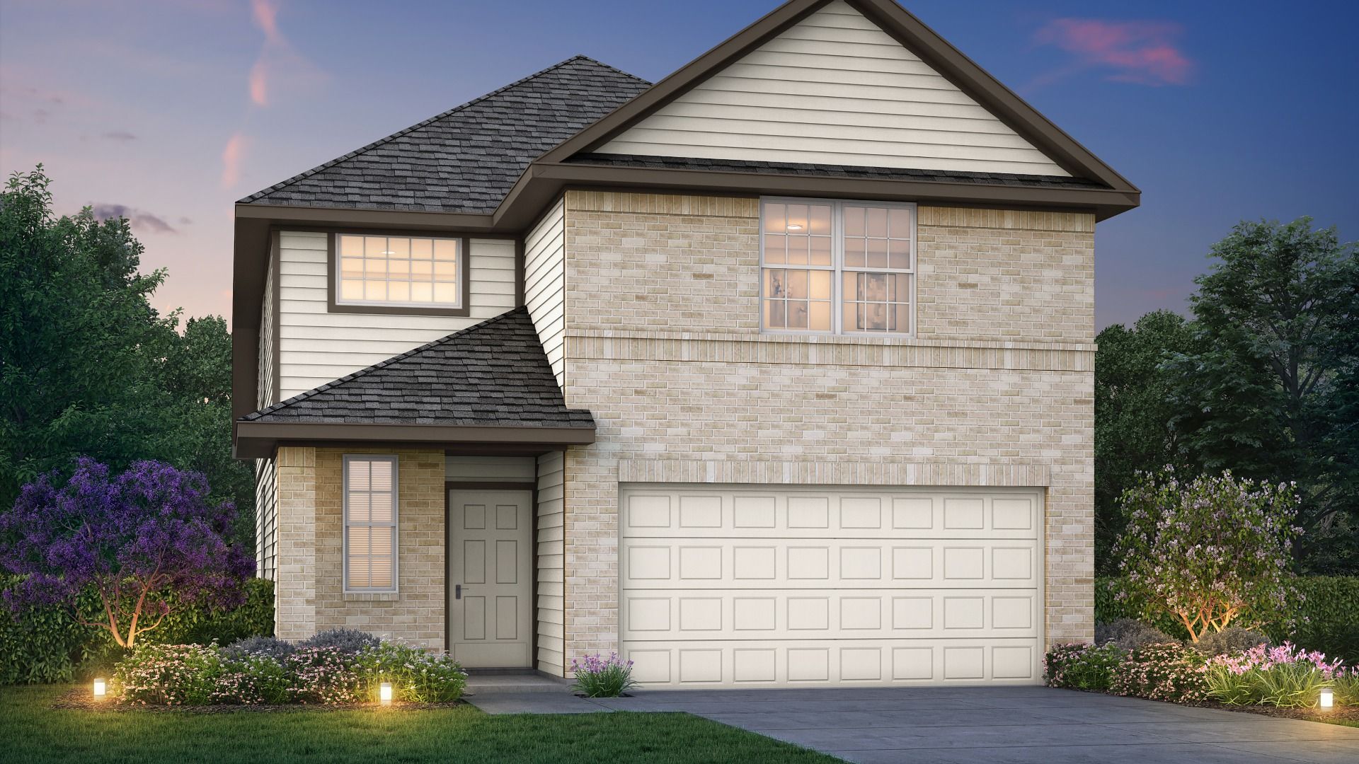 Legend Homes_3016_Wisteria_B.jpg:Elevation B