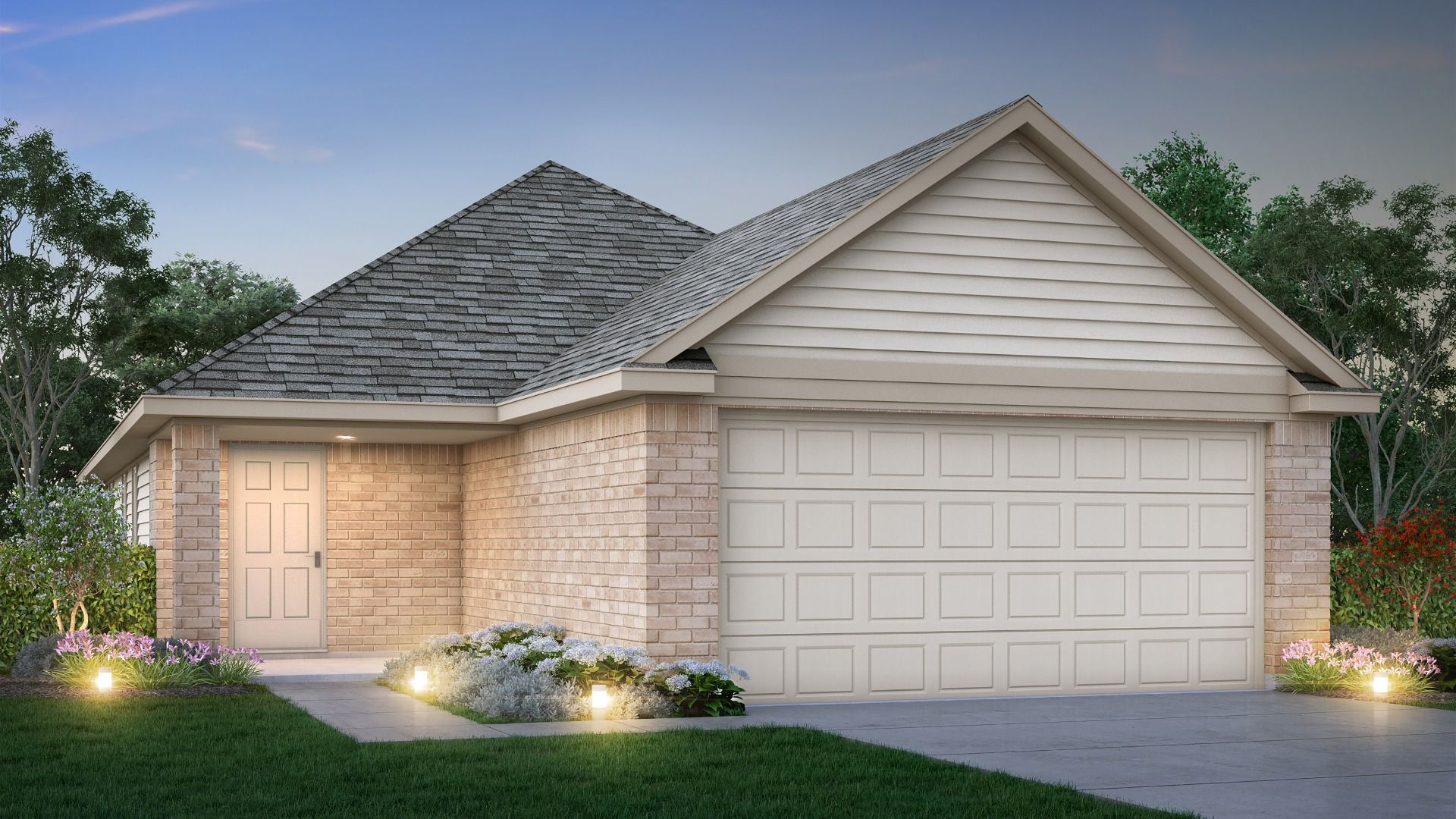 Legend Homes_3005 Grove_B_HR.jpg:Elevation B