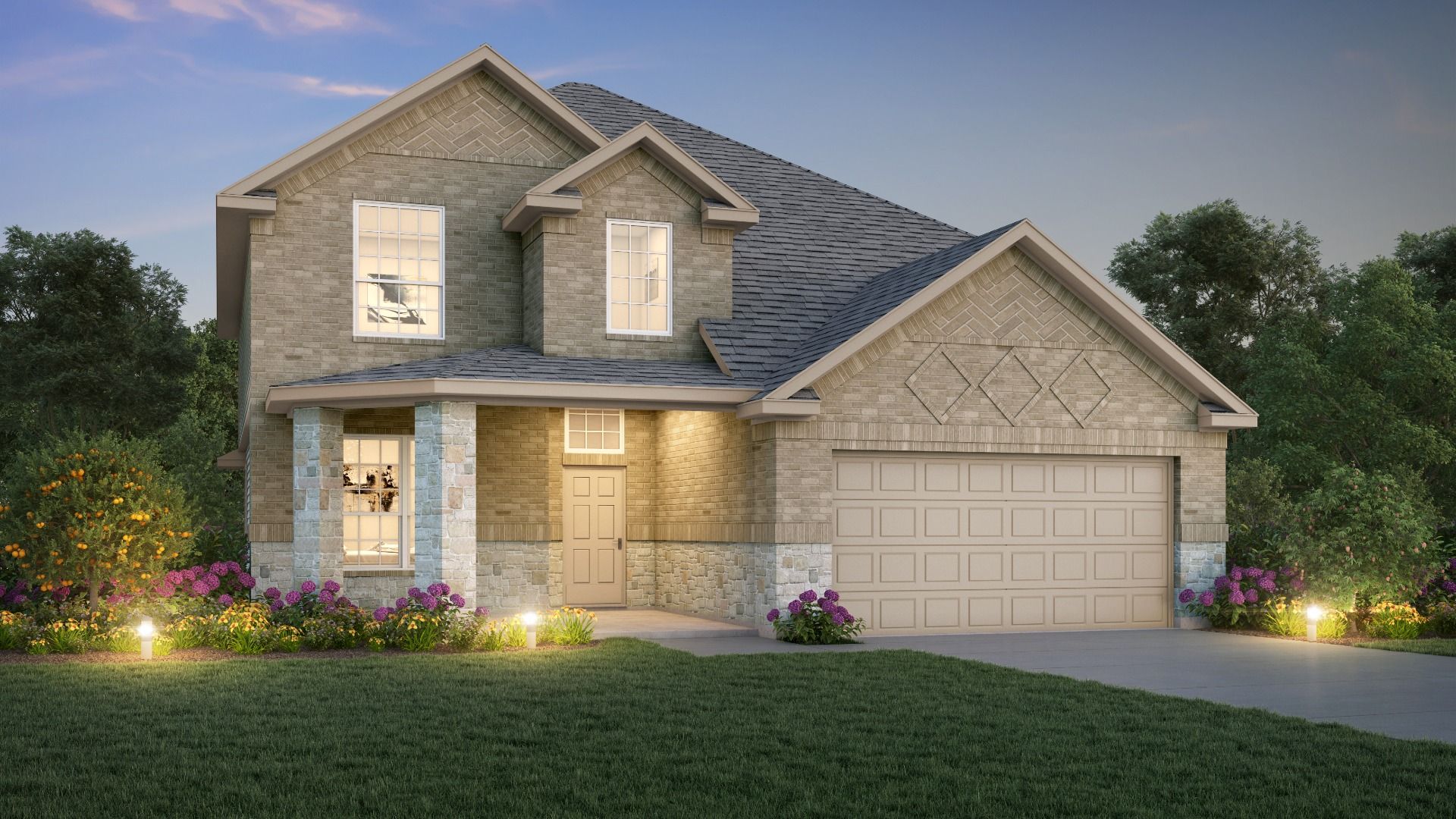 Legend Homes Campbell_4010_E.jpg:Elevation E