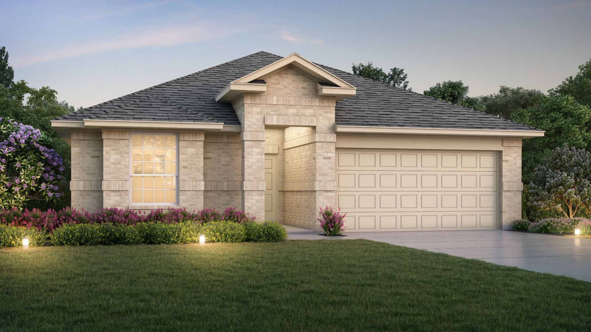 Legend Homes_4008_Highlands_A.jpg:Elevation A