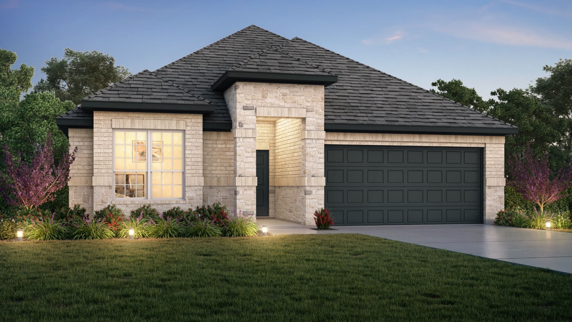 Legend Homes_4008_Highlands_E.jpg:Elevation E