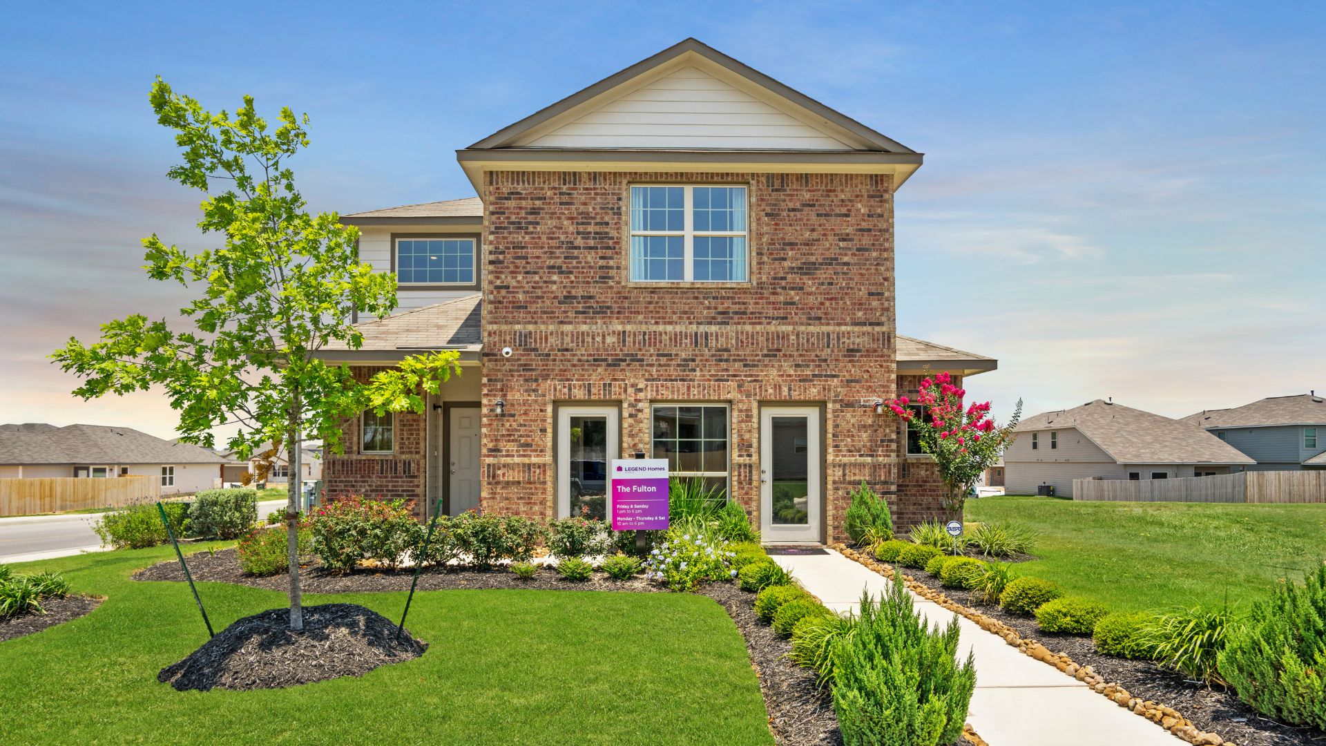 5610 Daniel Way 1.jpg:Abbott Place Model Home Exterior