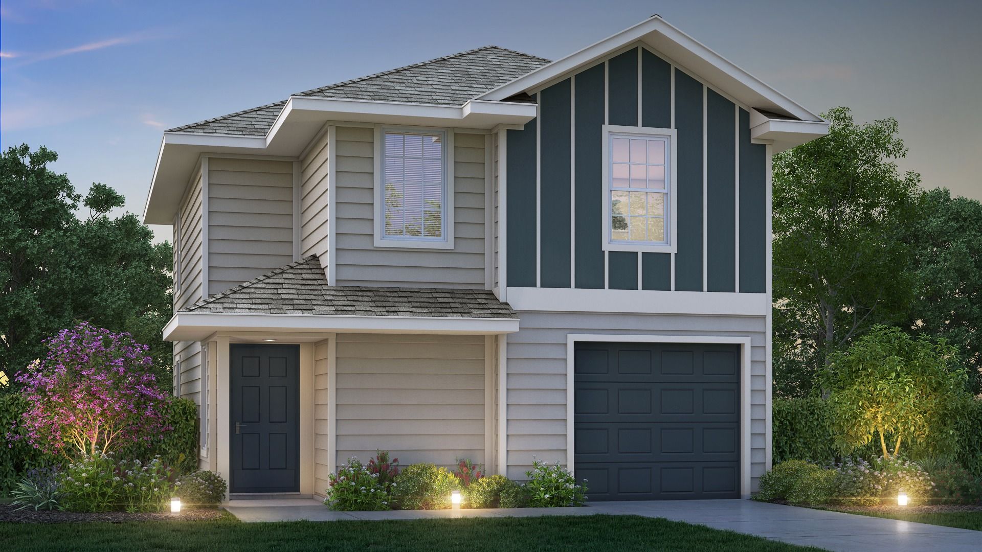 Legend Homes_One Car Garages_Nantucket_2517_M.jpg:Elevation M
