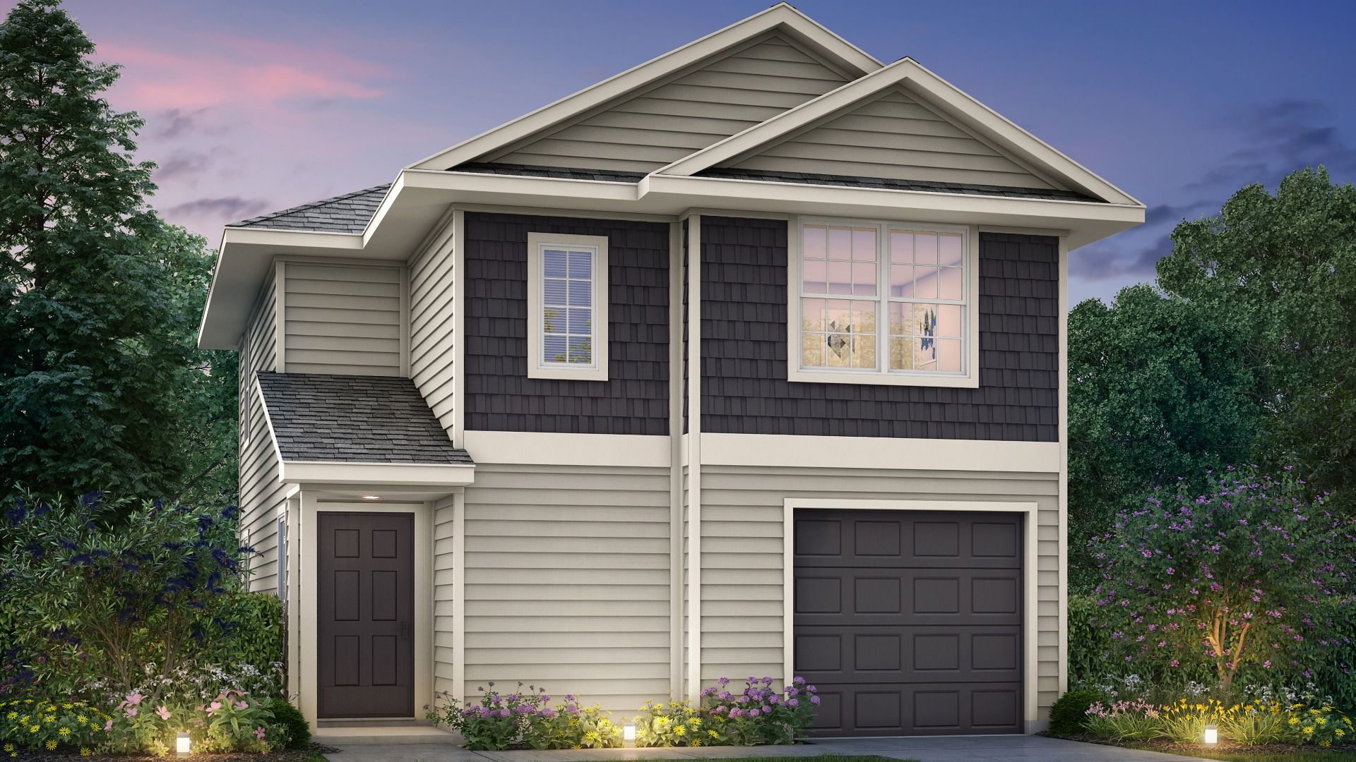 Legend Homes_One Car Garages_Croft_2516_N.jpg:Elevation N