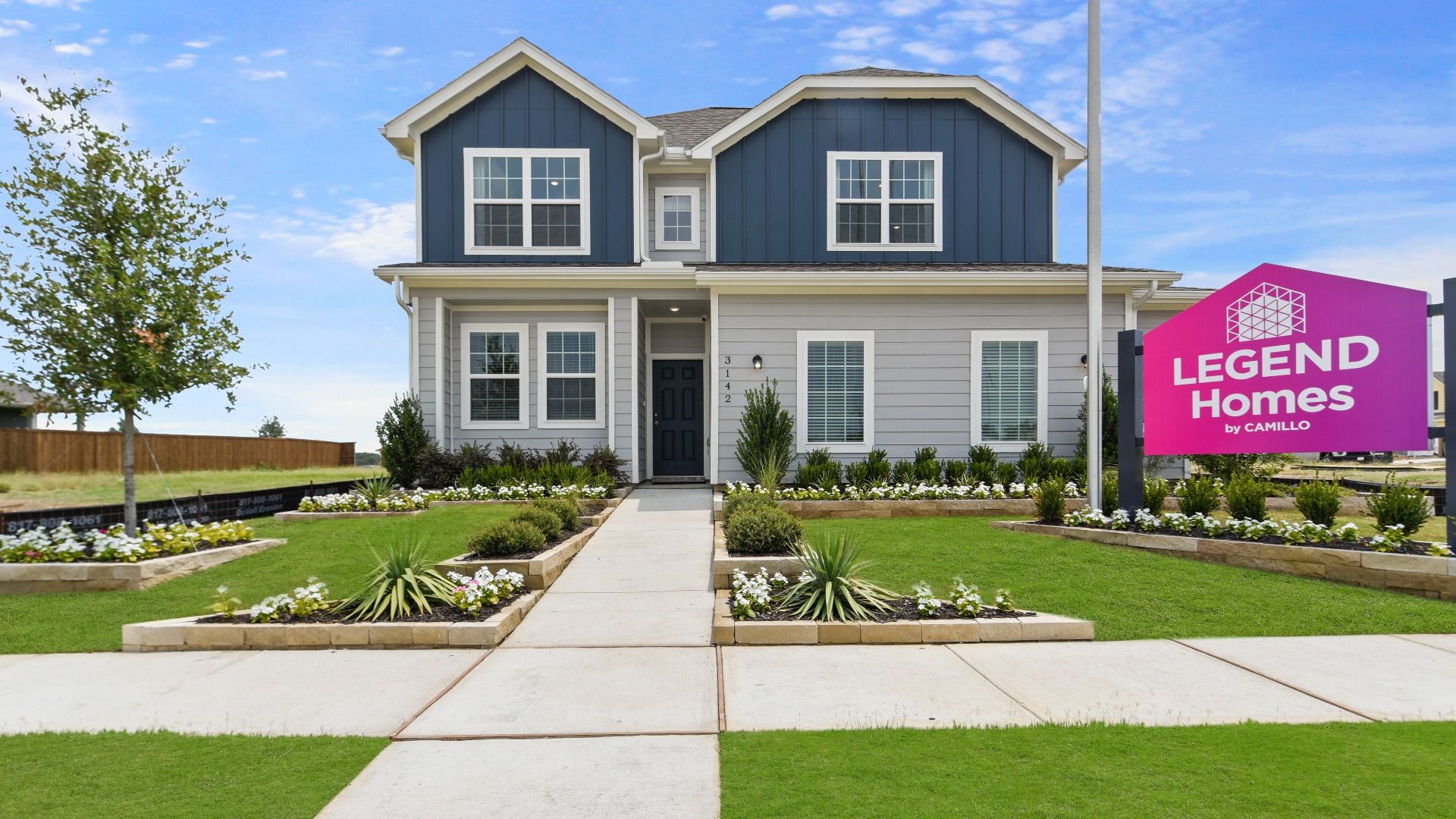 Burgess Meadows Model Home:Elevation M