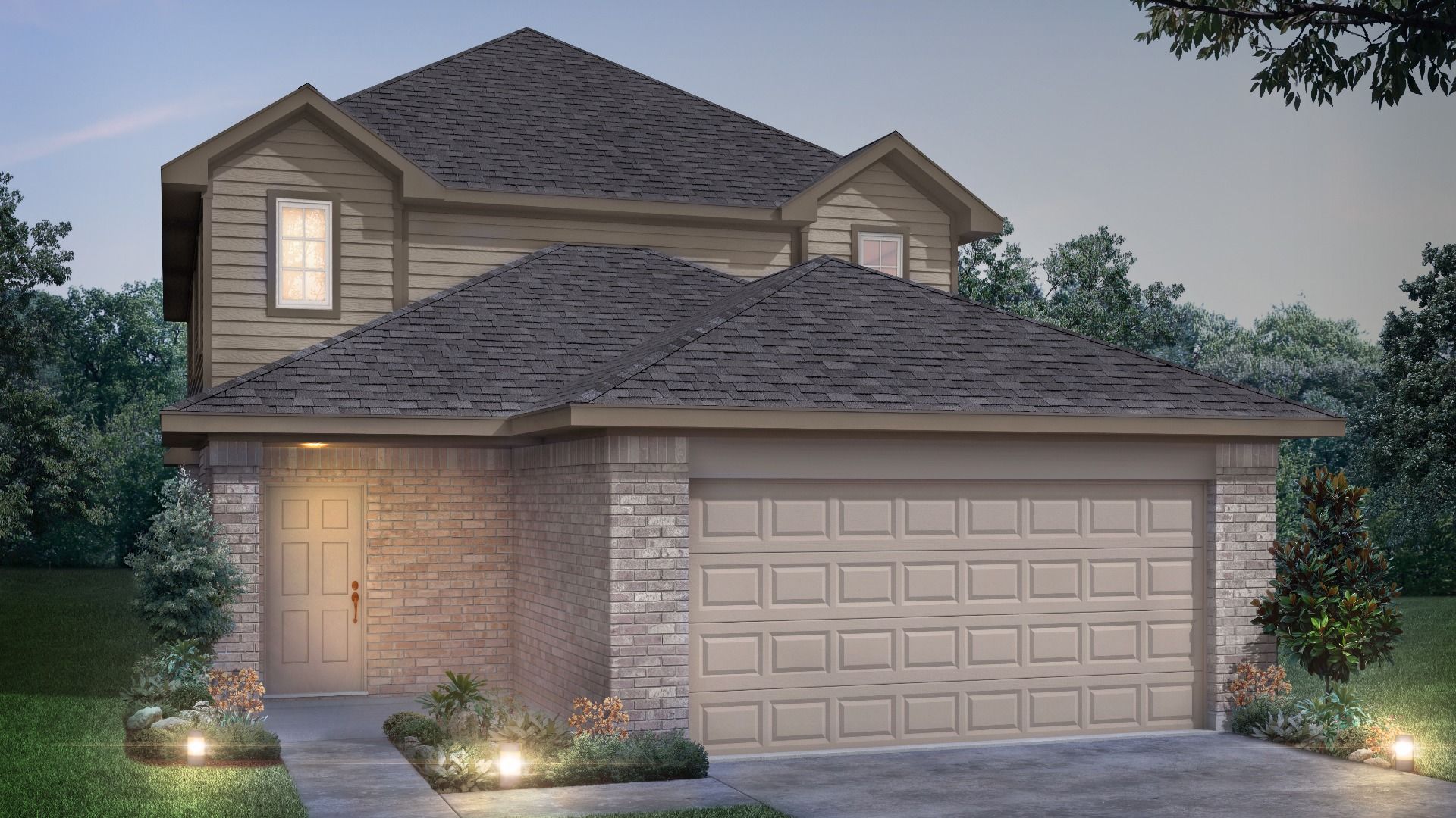 Redbud 3018_A_HR.jpg:Elevation A