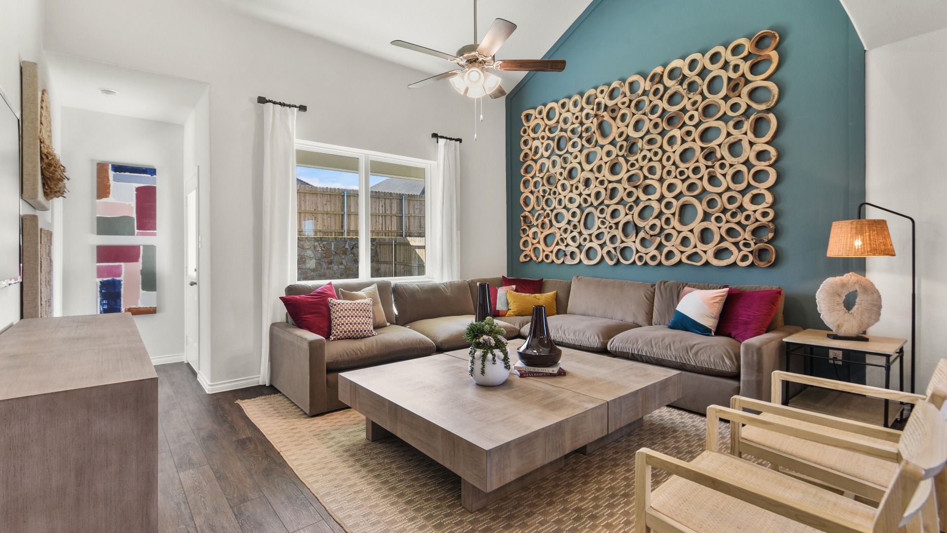 2421 Harvest Moon, Fort Worth 9.jpg:Sycamore Landing model home family room
