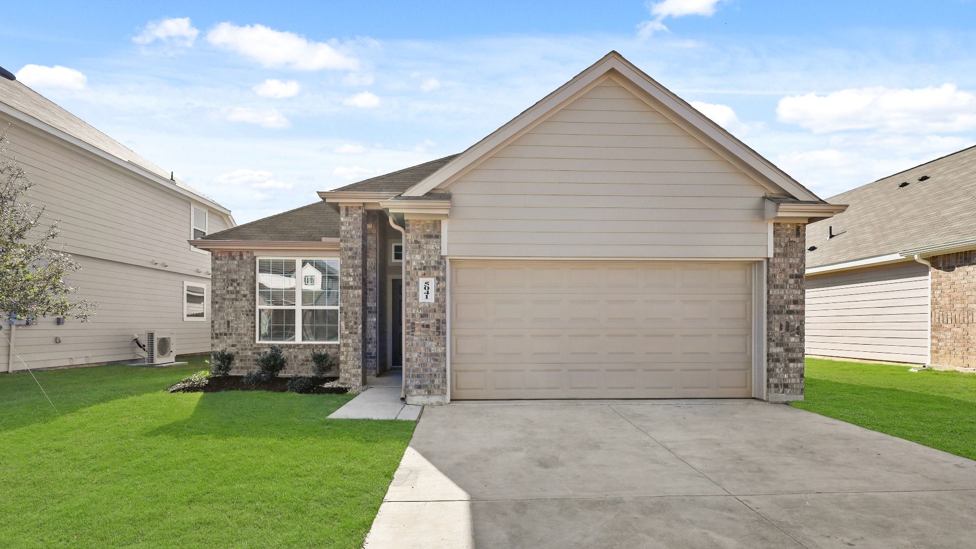 5041 Wellborn Road Crowley 76036 1.jpg:Elevation I