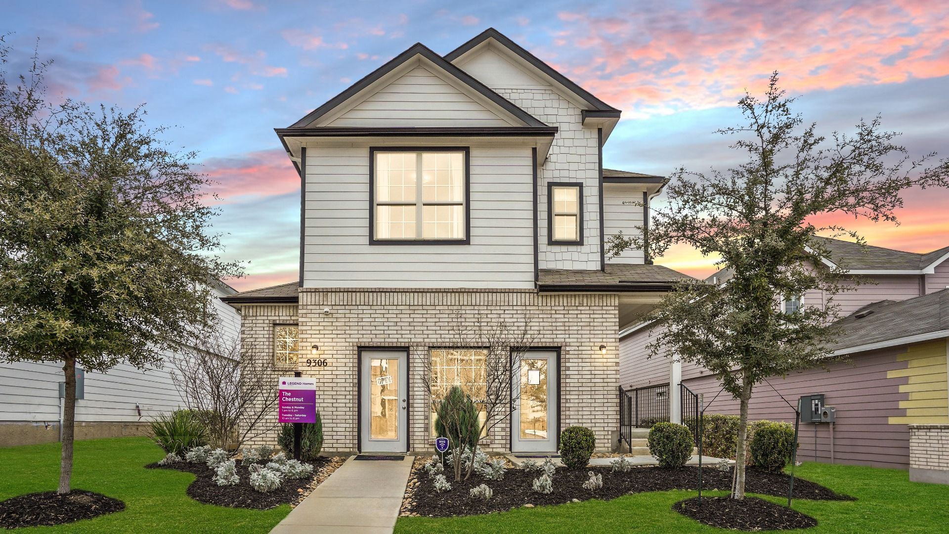 Somerset Trails Model Home Exterior