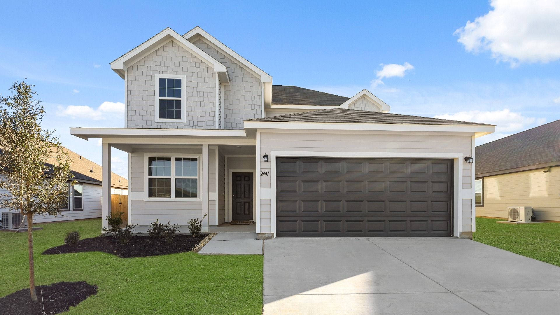 2441 Dahlia Drive Fort Worth 76123 1.jpg:Elevation N