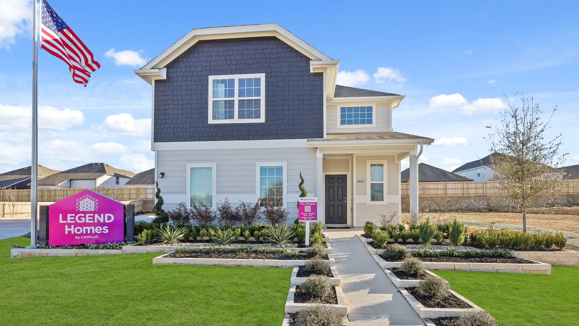 2421 Harvest Moon Drive Fort Worth 76123 2.jpg:Sycamore Landing Model Home