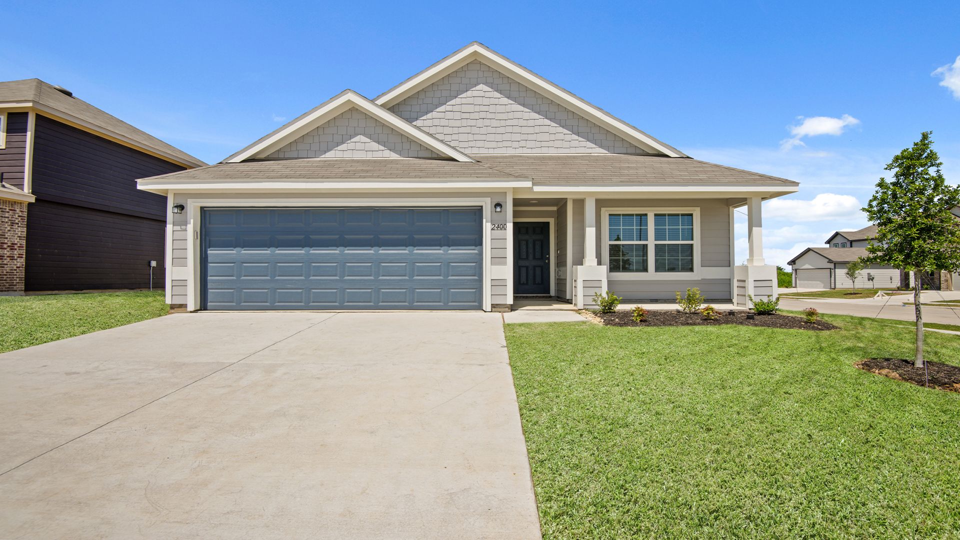 2400 Dahlia Dr FW 1.jpg:Elevation N