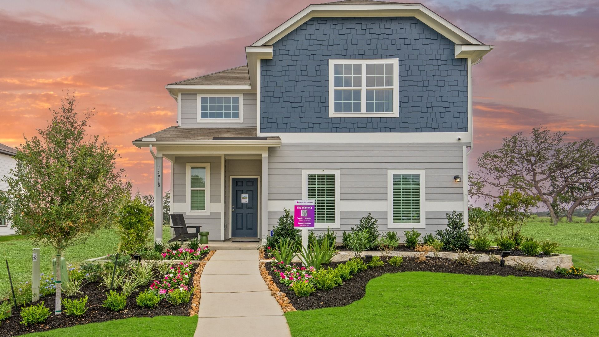 Timber Creek Model Home Exterior