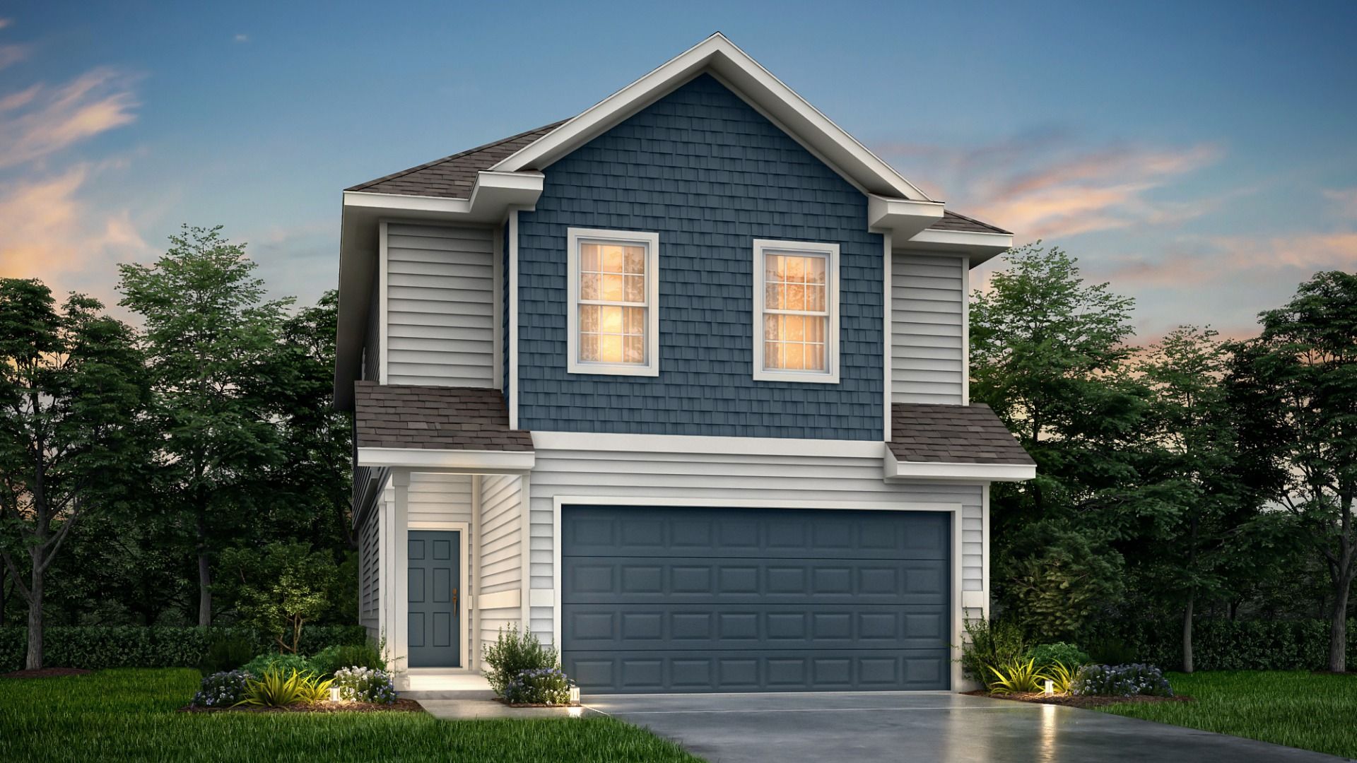 The Emerald Plan Elevation N