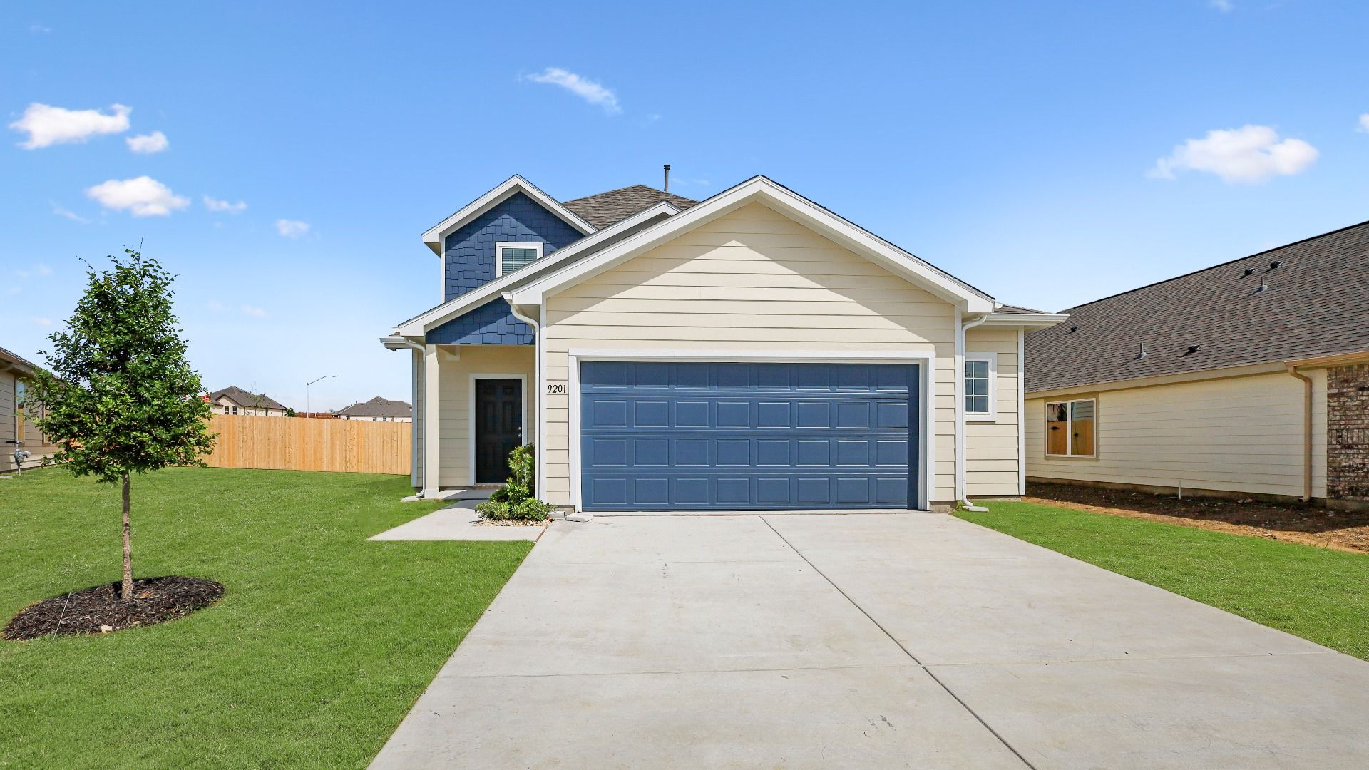 9201 Skyrocket Drive Fort Worth, TX 76123 1.jpg:Elevation N