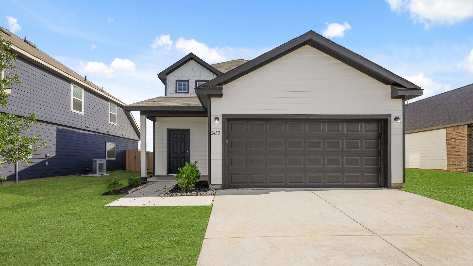2433 Dahlia Drive Fort Worth, TX 76123 1.jpg:Elevation N