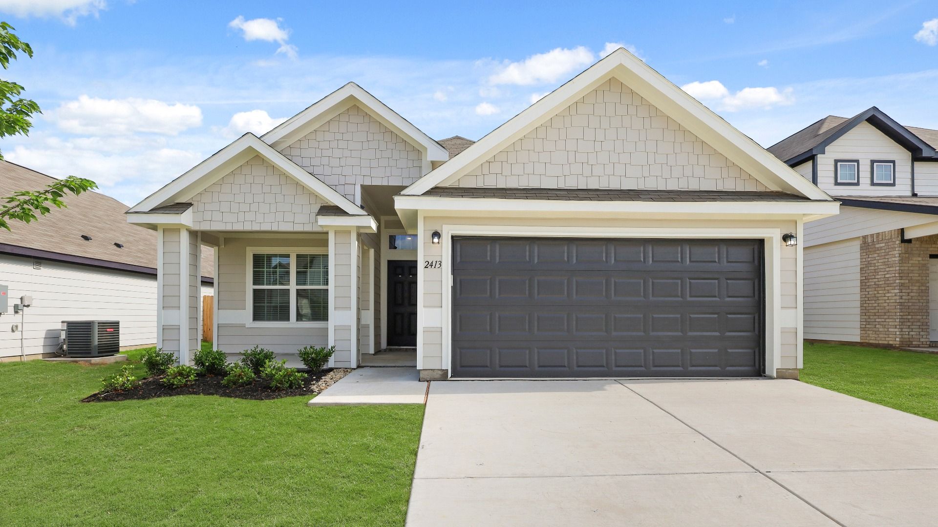 2413 Dahlia Drive Fort Worth, TX 76123 1.jpg:Elevation N