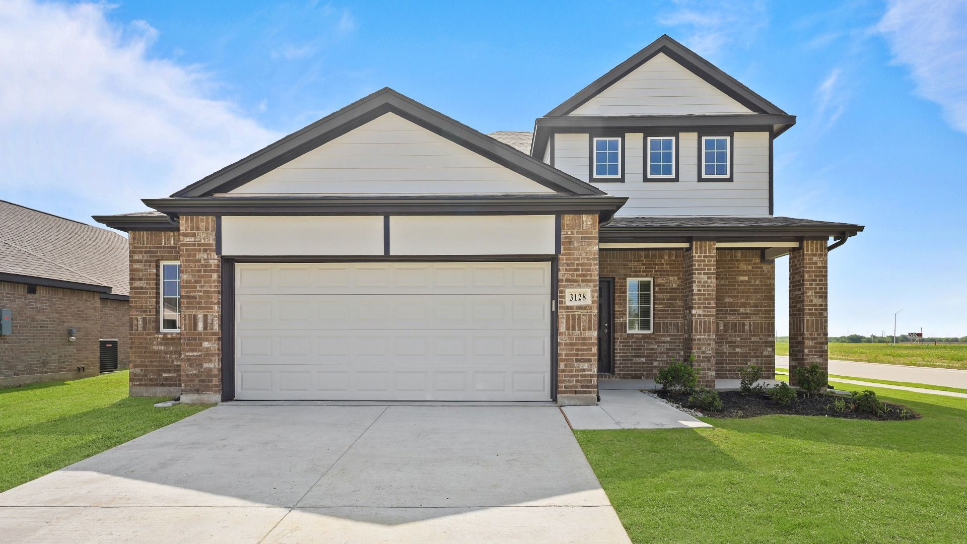 3128 Manchester Drive Cleburne, TX 76033 1.jpg:Elevation A