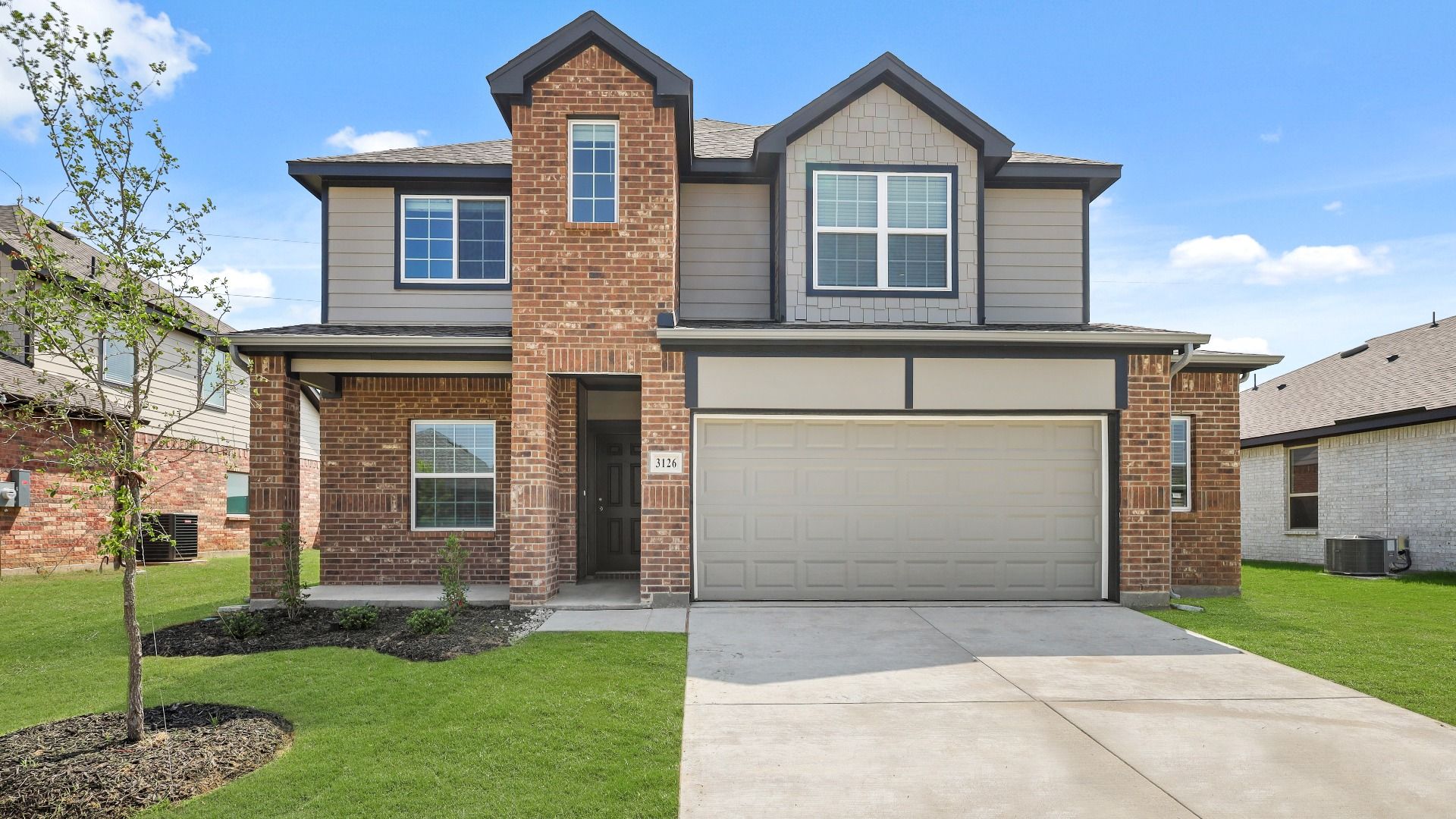 3126 Harmony Way Cleburne, TX 76033 1.jpg:Elevation B