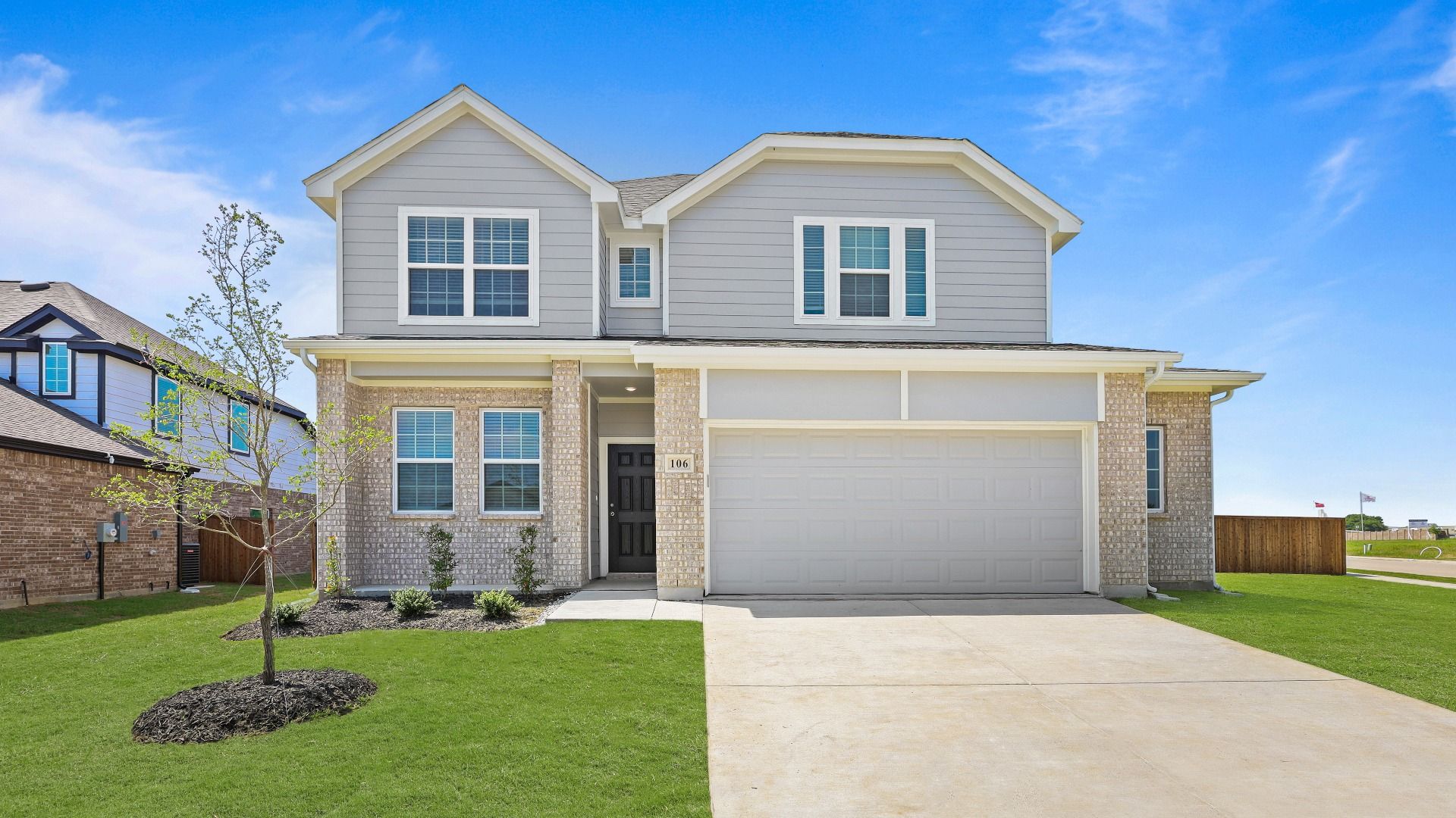 106 Manchester Drive Cleburne, TX 76033 1.jpg:Elevation B