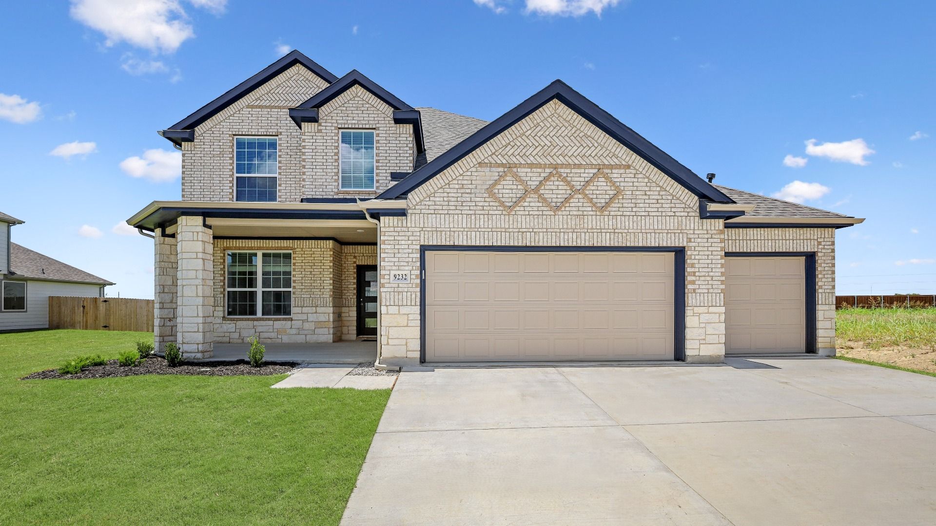 9232 Kansas Pacific Drive Fort Worth, TX 76123 1.jpg:Elevation E