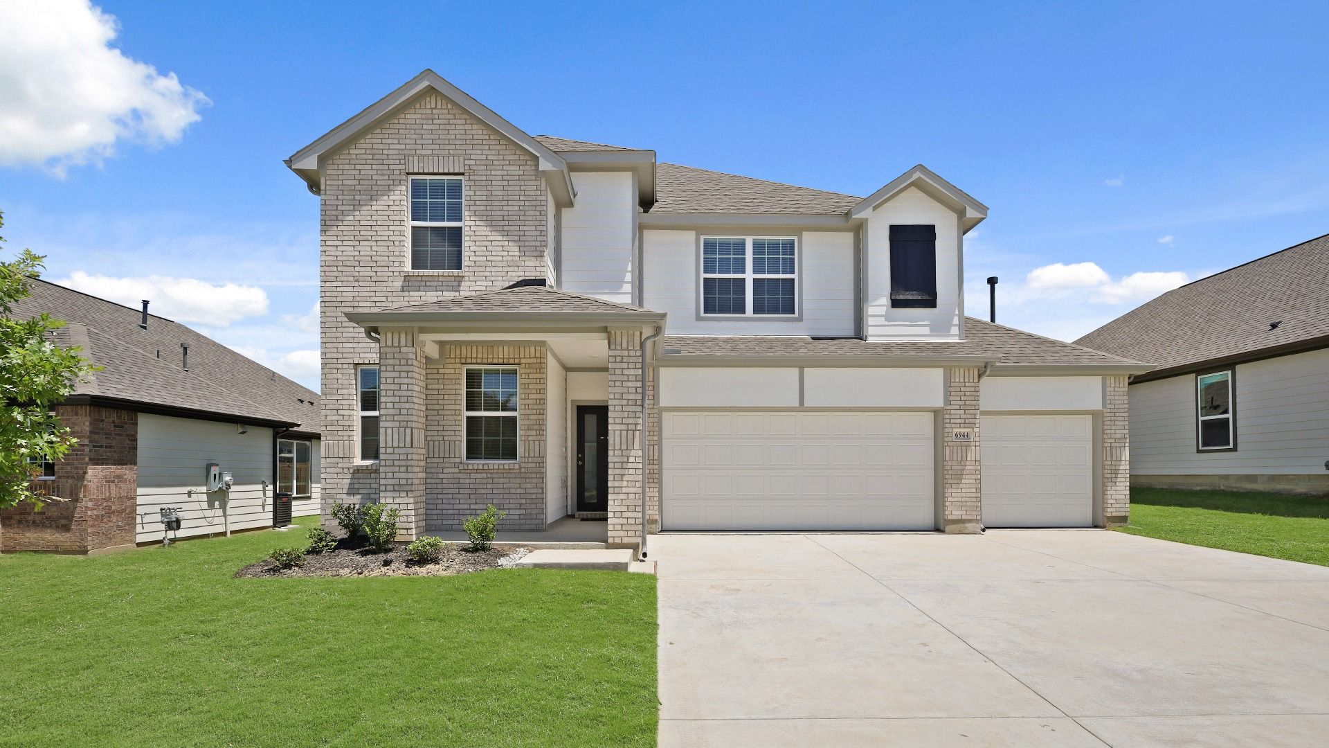 6944 Night Owl Lane Fort Worth, TX 76123 1.jpg:Elevation B
