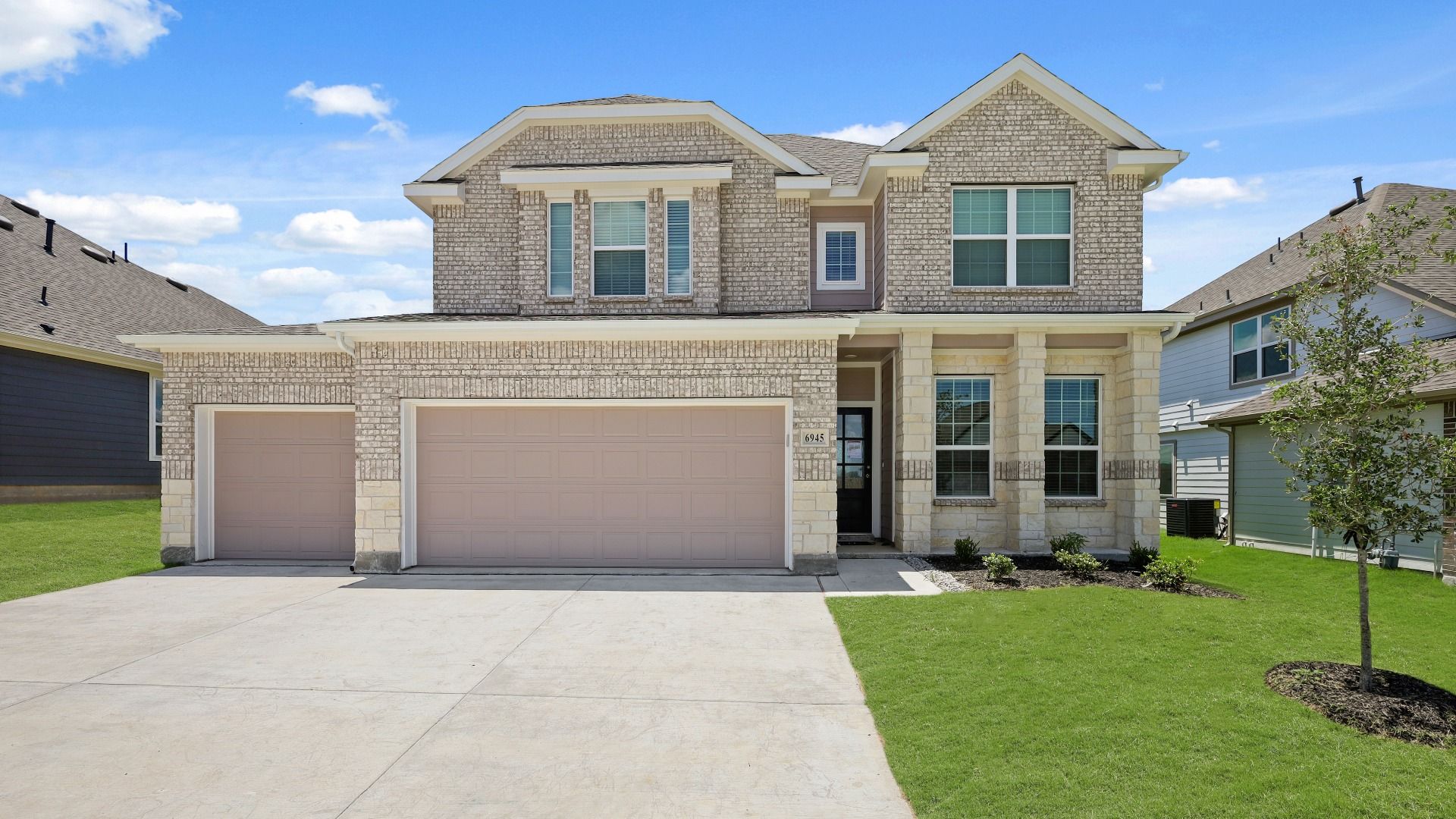 6945 Night Owl Lane Fort Worth, TX 76123 1.jpg:Elevation E