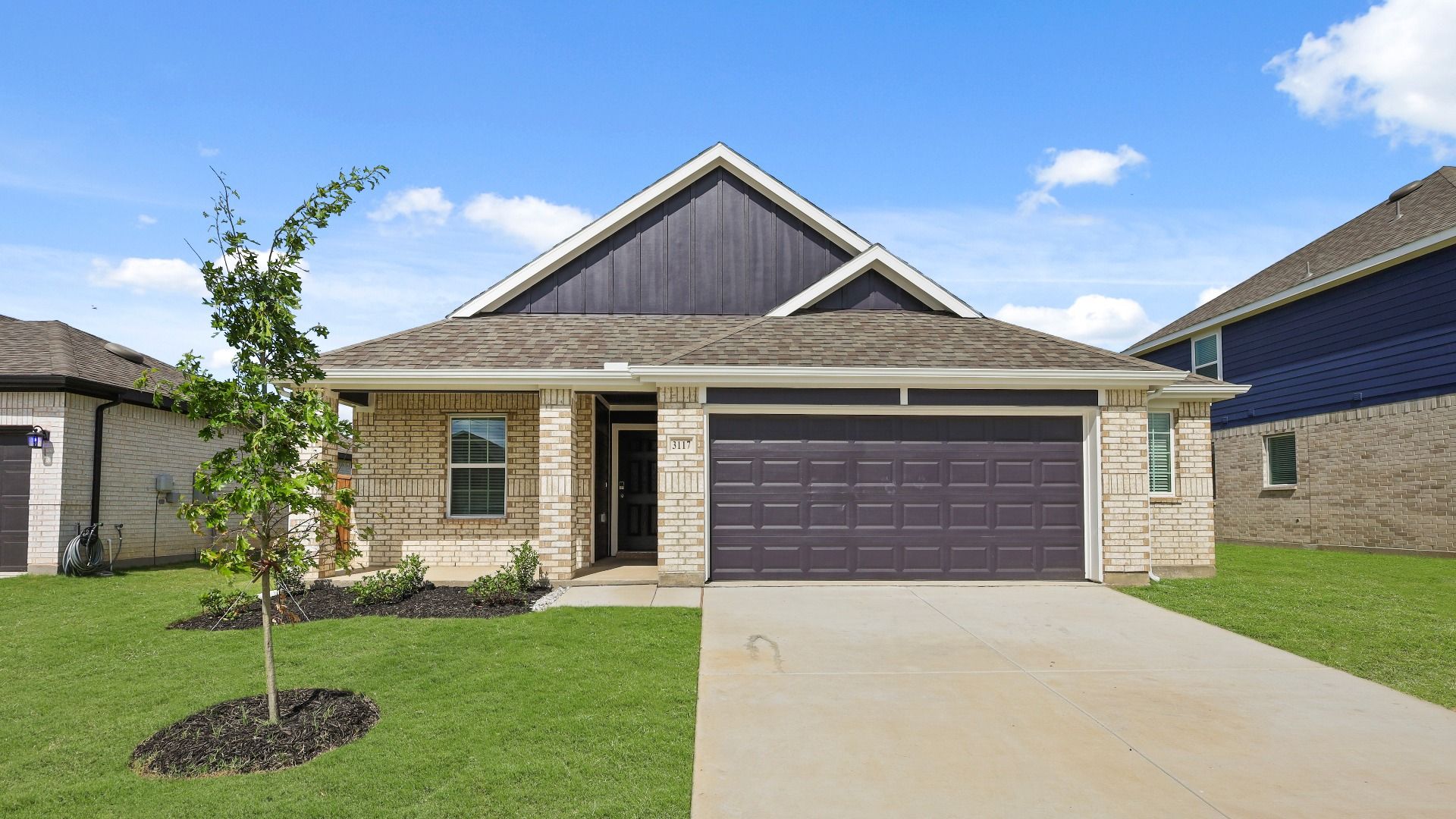 3117 Harmony Way Cleburne, TX 76033 1.jpg:Elevation B